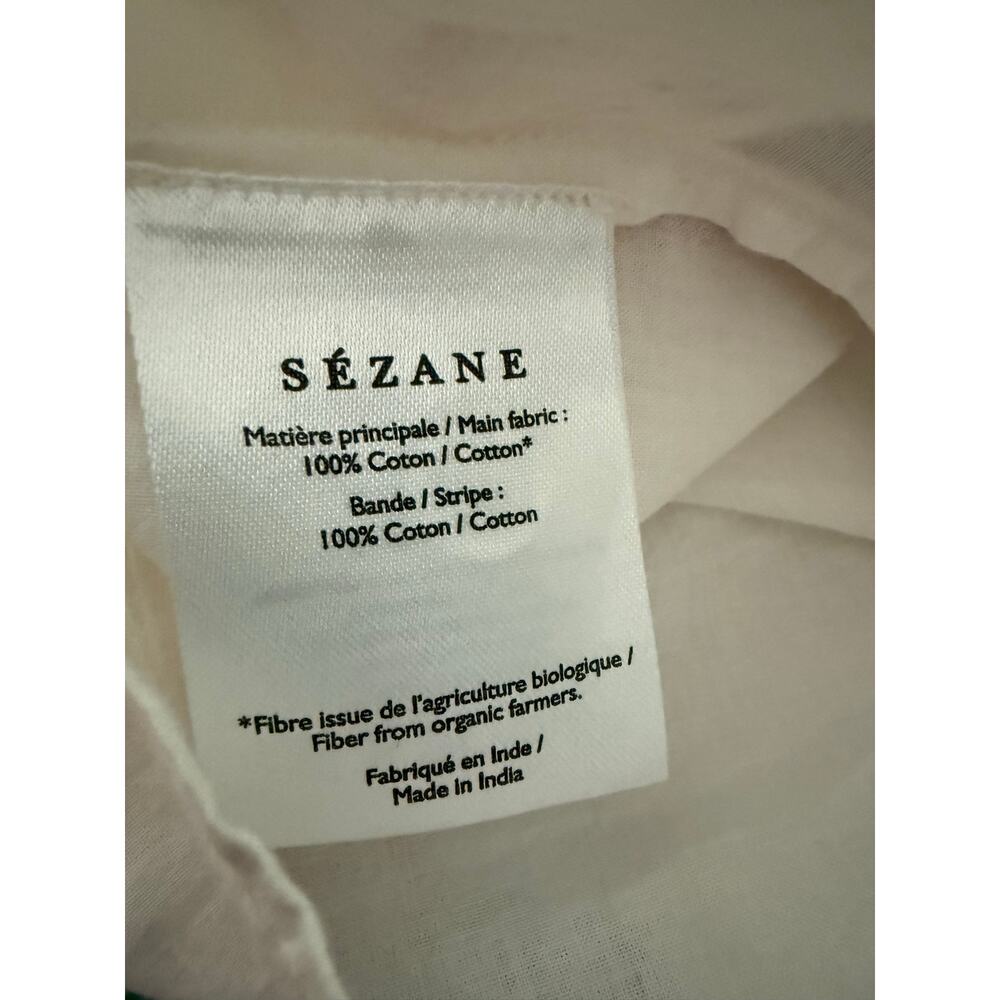 Sézane “Lexi” lace ruffle blouse - Picture 5 of 7